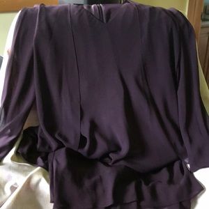 JONES NEW YORK DRESS, deep purple